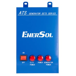 Автоматичне введення резерву (АВР) для SKDS-*(однофазних) EnerSol EATS-15DS №1