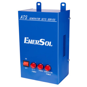 Автоматичне введення резерву (АВР) для SKDS-*(однофазних) EnerSol EATS-15DS №2
