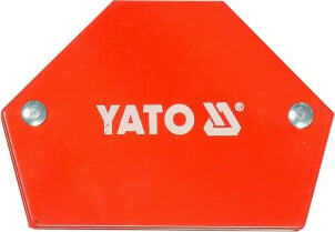 Набір зварювальних магнітних кутів 6 шт YATO YT-08679 №3