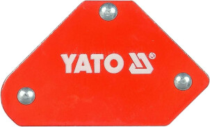 Набір зварювальних магнітних кутів 6 шт YATO YT-08679 №4