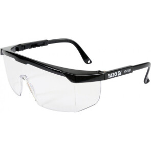 Очки защитные открытые, прозрачные, с коррекцией зрения +1 диоптрия, YT-73611 YATO №1