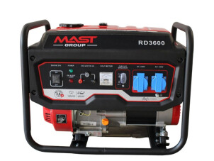 Бензиновий генератор MAST GROUP RD3600 + газова плитка Orcamp CK-505 + 4 газових картриджа 400 мл №2