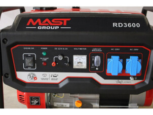 Бензиновый генератор MAST GROUP RD3600 + газовая плитка Orcamp CK-505 + 4 газовых картриджа 400 мл №4