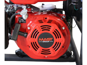 Бензиновый генератор MAST GROUP Т3500 + газовая плитка Orcamp CK-505 + 4 газовых картриджа 400 мл №5