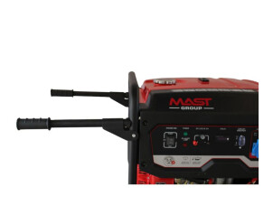 Бензиновий генератор MAST GROUP RD6500E + газова плитка Orcamp CK-505 + 4 газових картриджа 400 мл №12