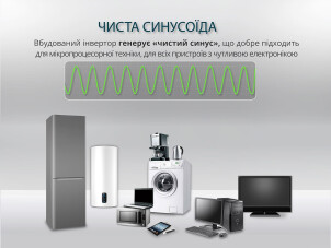 Портативна зарядна станція LifePO4 KS 1200PS №4