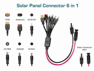 Портативная солнечная панель KS SP210W-4 №3