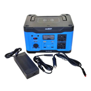 Портативна зарядна станція Redbo MPS-600 Portable Power Station №5