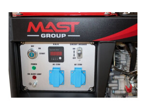 Дизельный генератор MAST GROUP YH4000AE + газовая плитка Orcamp CK-505 + 4 газовых картриджа 400 мл №7