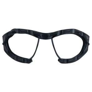 Набір окуляри захисні з обтюратором і змінними дужками Super Zoom anti-scratch, anti-fog (бурштин) SIGMA (9410921) №3