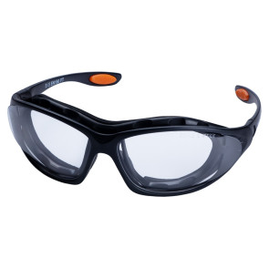 Набор очки защитные с обтюратором и сменными дужками Super Zoom anti-scratch, anti-fog (прозрачные) SIGMA (9410911) №1