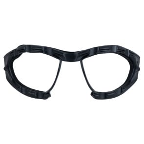 Набор очки защитные с обтюратором и сменными дужками Super Zoom anti-scratch, anti-fog (прозрачные) SIGMA (9410911) №3