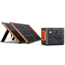 Солнечный генератор Jackery 1000 Plus (Explorer 1000 Plus + 2*SolarSaga 100W)