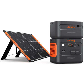 Сонячний генератор Jackery 1000 Plus (Explorer 1000 Plus + 2*SolarSaga 100W) №2