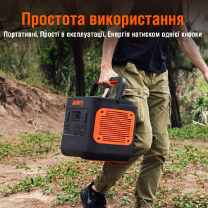 Солнечный генератор Jackery 2000 Pro (Explorer 2000 Pro + 2*SolarSaga 200W) №4