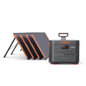 Солнечный генератор Jackery 3000 Pro (Explorer 3000 Pro + 2*SolarSaga 200W) №2