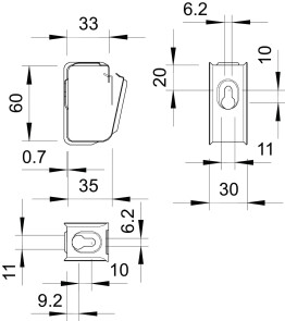 Групповой крепеж Grip M15, FS (18-22 мкм) №2