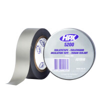 Изолента HPX 5200 19мм x 10м серая