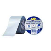 Изолента HPX 52300 50мм x 20м серая