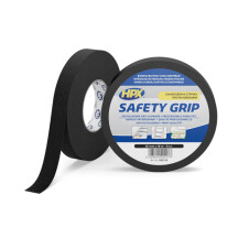 Лента безопасности SAFETY GRIP 25мм х 18м черная