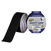 Лента безопасности SAFETY GRIP 50мм х 5м черная