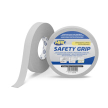 Лента безопасности SAFETY GRIP 25мм х 18м полупрозрачная