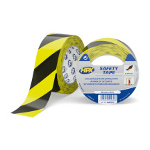 Лента для маркировки Safety Tape HPX 50мм х 33м желто-черная