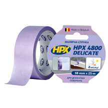 Малярська стрічка HPX 4800 Delicate 38мм х 25м пурпурний