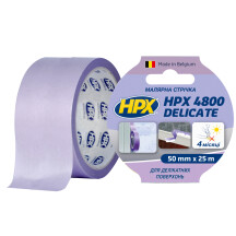 Малярська стрічка HPX 4800 Delicate 50мм х 25м пурпурний