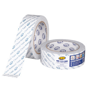 Защитная лента Clean Removal Tape 38мм х 33м белый №1