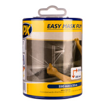 Захисна плівка з диспенсером Easy Mask Film Dispenser 550мм x 33м прозора