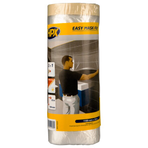 Защитная пленка Easy Mask Film 1100мм x 33м прозрачная №1