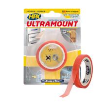 Двухсторонняя лента ULTRA MOUNT 9мм x 2м прозрачная