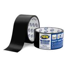 Армированная лента Universal Duct Tape 1900 48мм х 10м черная