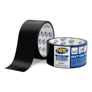 Армована стрічка Universal Duct Tape 1900 48мм х 10м чорна №1