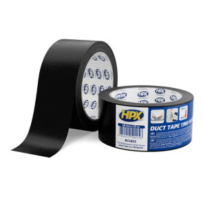 Армована стрічка Universal Duct Tape 1900 48мм х 25м чорна №1