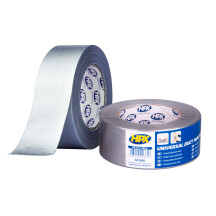 Армированная лента Universal Duct Tape 1900 48мм х 50м серебристая