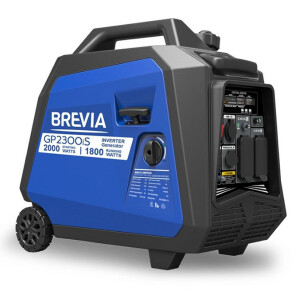 Комплект генератор інверторний Brevia 2,0кВт (ном 1,8кВт) + повербанк (Power Bank) Brevia ePower 48Ah №4