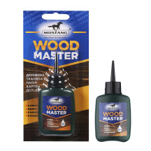 Клей WOOD MASTER MUSTANG (50 г.)