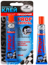 Контактный клей PROF CRYSTAL MUSTANG 30ml