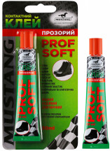 Контактный клей SOFT MUSTANG 30ml