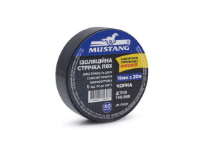 Изоляционная лента ПВХ MUSTANG 15мм*10м (синий) №2