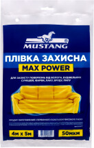 Пленка защитная MAX POWER MUSTANG 50мкм 4м*5м