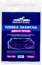 Пленка защитная ДЕКОР ПРОФИ MUSTANG 17мкм 3м*6м