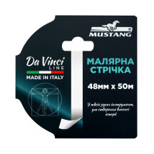 Малярная лента MUSTANG Da Vinci LINE белая 48мм*50м