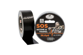 Клейка стрічка S.O.S. Active&Travel MUSTANG  48mm*33м