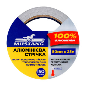 Алюминиевая лента MUSTANG 50мм*5м №2