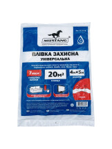 Пленка защитная УНИВЕРСАЛЬНАЯ MUSTANG 7мкм 4м*5м