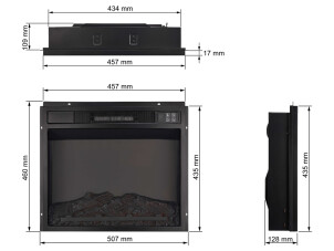 Електрокамін ArtiFlame AF18 №5