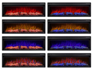 Электрокамин ArtiFlame AF50 Multicolor №4